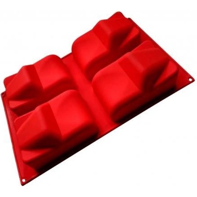 Cesil Silikonová forma /na mražené dezerty Auta na 4 ks 12x7,5cm