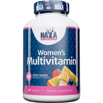 Haya Labs Food Based Women's Multivitamin [60 Таблетки]