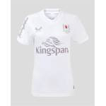 Castore Дамска футболна фланелка Castore Ulster Home Shirt 2024 2025 Womens - White