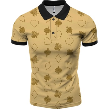 Тениска с яка z5005m