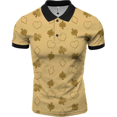 Тениска с яка z5005m