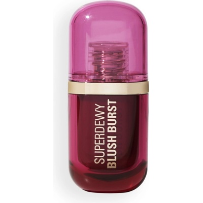 Revolution Beauty Makeup Revolution Superdewy Blush Burst 4, 2 ml руж Very Cherry Berry