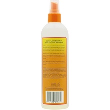 Cantu Shea Butter Comeback Curl Next Day Curl Revitalizer Sprej pro obnovení tvaru vln 355 ml