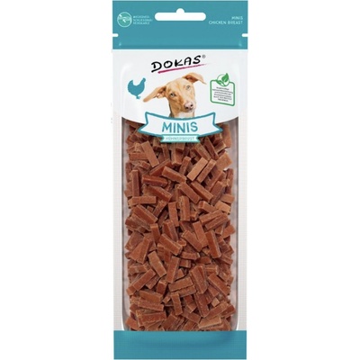 Dokas Minis Kostičky z kuřecích prsou 70 g