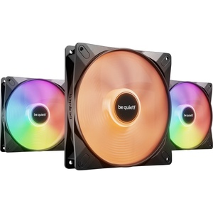be quiet! Light Wings LX 140mm PWM Triple-Pack RGB (BL127)