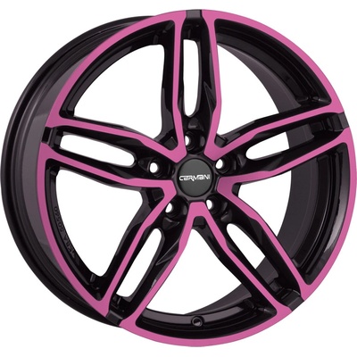 Carmani 13 8,5x19 5x114,3 ET35 pink polished