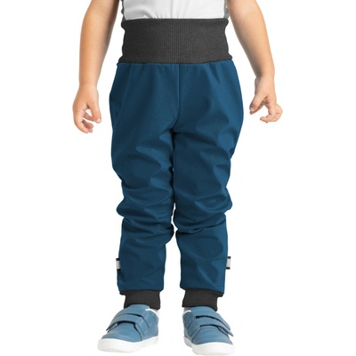 Unuo Batolecí softshellové kalhoty s fleecem Street Kobaltová