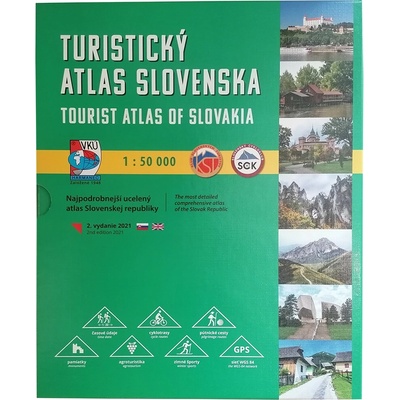 Turistický atlas Slovenska 1:50 000