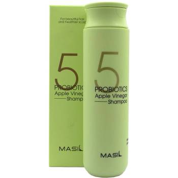 MASIL Шампоан с пробиотици и ябълков оцет Masil 5 Probiotics Apple Vinegar Shampoo