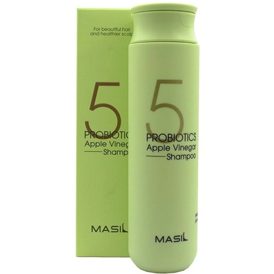 MASIL Шампоан с пробиотици и ябълков оцет Masil 5 Probiotics Apple Vinegar Shampoo
