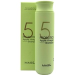 MASIL Шампоан с пробиотици и ябълков оцет Masil 5 Probiotics Apple Vinegar Shampoo