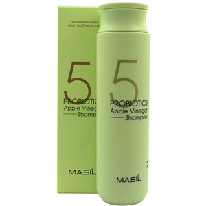 MASIL Шампоан с пробиотици и ябълков оцет Masil 5 Probiotics Apple Vinegar Shampoo