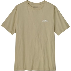 Patagonia Мъжка тениска Patagonia Fitz Roy Foothills T-Shirt - Weathered Stone - размер M (217-0785-0412)