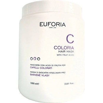 Edelstein Euforia maska Coloria pro barvené vlasy 1000 ml