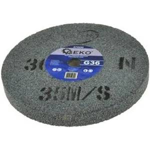 GEKO Шлифовъчен диск за шмиргел 150x16x12, 7 мм P36 09697 (G78290)