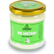 BIO zakysaná smetana 16%, 200 g