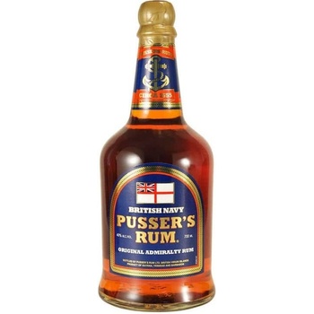 Pusser's Original Admiralty Rum 40% 0,7 l (holá láhev)