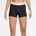 Nike Къси панталони Nike Women's Performance Gym Shorts - Black/Pink