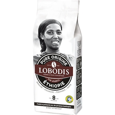 Lobodis z Etiópie mletá 250 g