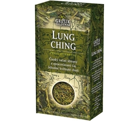 Grešík čaj LUNG CHING 50 g