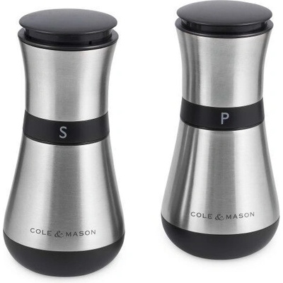 COLE&MASON Комплект мелнички за сол и пипер HENLEY - 13, 5 см (Cole-&-Mason-H-321916)
