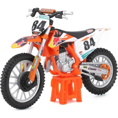 Bburago KTM 450 SX F Factory Edition 2018 1:18
