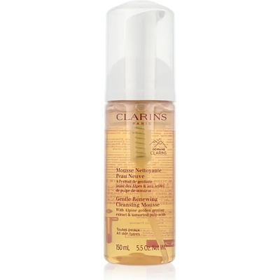 Clarins Gentle Renewing Cleansing Mousse 150 ml опция Нова опаковка