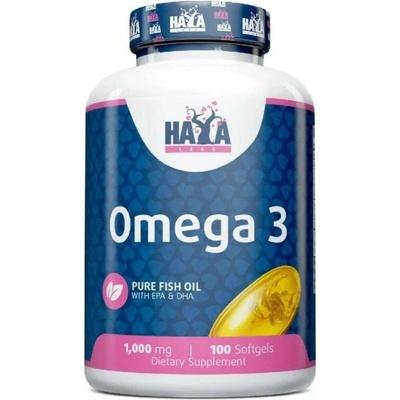 Haya labs Omega 3 1000 mg 200 kapslí