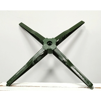 Limpol Plastový stojan na vianočný stromček 62 cm - 4 nohy