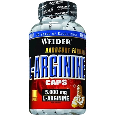 Weider L-Arginine Caps [100 капсули]