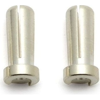 Low-Profile Bullet G5 strieborné konektory 2 ks