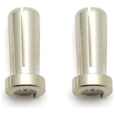 Low-Profile Bullet G5 strieborné konektory 2 ks