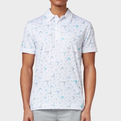 Callaway All Over Golf & Tucan Print Polo white panske bright white – Hledejceny.cz