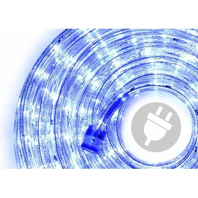 NEXOS LED svetelný kábel 480 diód 20 m modrý