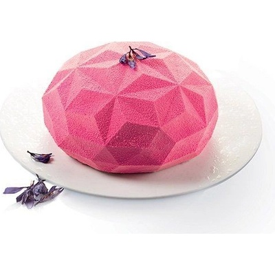 Silikomart 3D forma na dort Ø 18 cm v. 9 cm Gemma 1600 silikonová