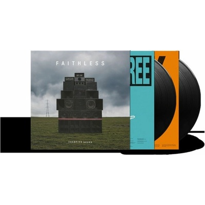 Faithless - Champion Sound Vinyl 2 LP