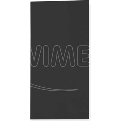 Wimex Obrúsok 1/8 skladanie 3vrstvý čierny 250 ks 33x33cm