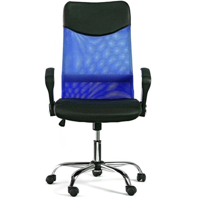 Директорски стол Monti HB, текстил, екокожа и меш, Tilt меха (4010140221)