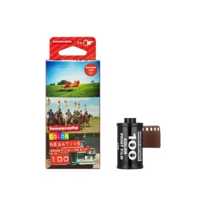 Lomography Филм Lomography Color Negative 35 mm ISO 100 - 3 броя