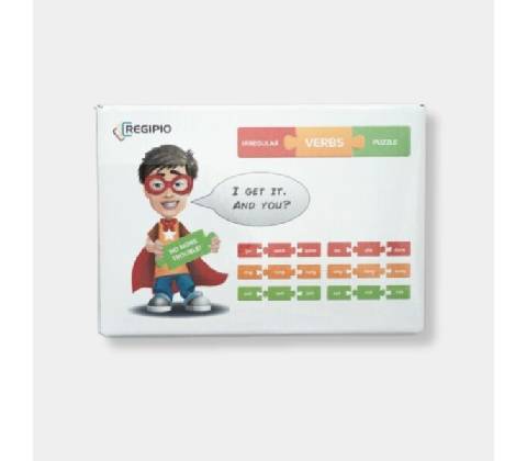 Irregular Verbs Puzzle