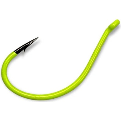 GAMAKATSU Háčik Split Drop-Shot Hook Chartreuse veľ. 4 6 ks