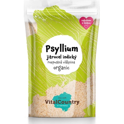 Vital Country Psyllium rozpustná vláknina bio 1 kg – Zboží Dáma