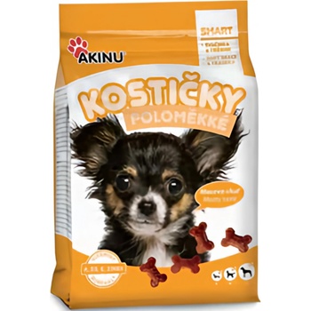 Akinu kostičky pro psy poloměkké 500 g