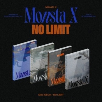 Monsta X: No Limit CD