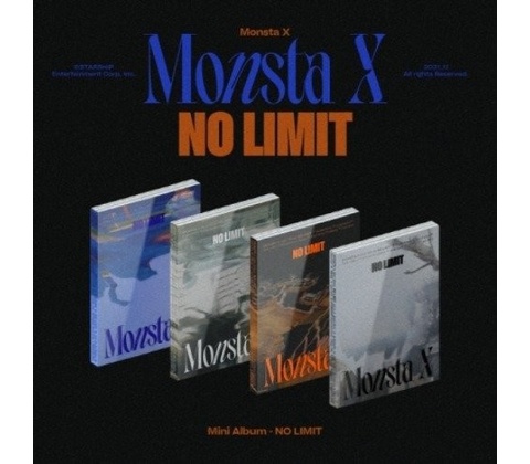 Monsta X: No Limit CD