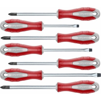 FORTUM 4740930 Skrutkovače magnetické, 7-dielna sada, S2