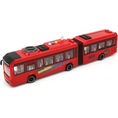 Alltoys Trolejbus červený 1:16