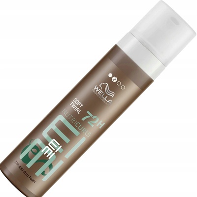 Wella Eimi NutriCurls Soft Twirl fixační objemová pěna 200 ml – Zboží Dáma