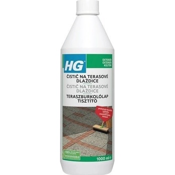 HG čistič na terasové dlaždice 1L