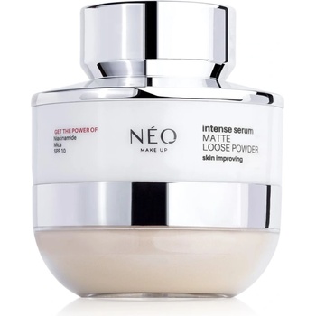 Neo make up Intense Serum Matte Loose Powder матираща насипна пудра SPF 10 10 гр